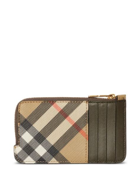porta carte burberry outlet